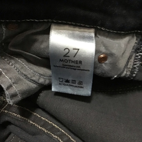 MOTHER The Rascal Jeans in Coffee Tea or Me. - Picture 11 of 13